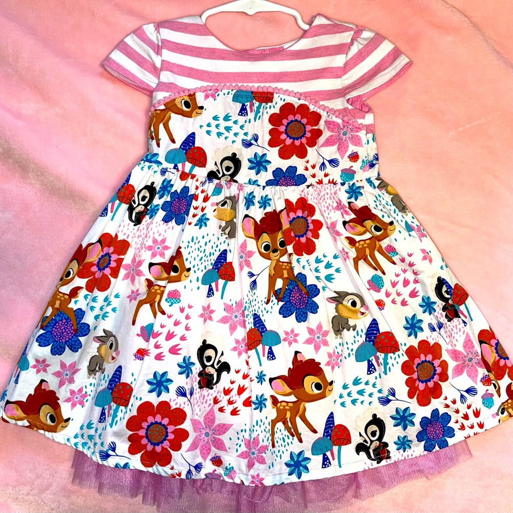 Disney’s Bambi / Thumper / Flower Spring Dress - 2T